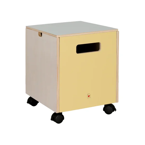 CAJÓN MÓVIL DE MADERA 32,4X30X38 CM