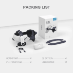 BOBOVR M3 PRO HEAD STRAP + BATERIA B2 (META QUEST 3/3S) - Imagen 2