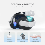 BOBOVR M3 PRO HEAD STRAP + BATERIA B2 (META QUEST 3/3S) - Imagen 4