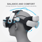 BOBOVR M3 PRO HEAD STRAP + BATERIA B2 (META QUEST 3/3S) - Imagen 5